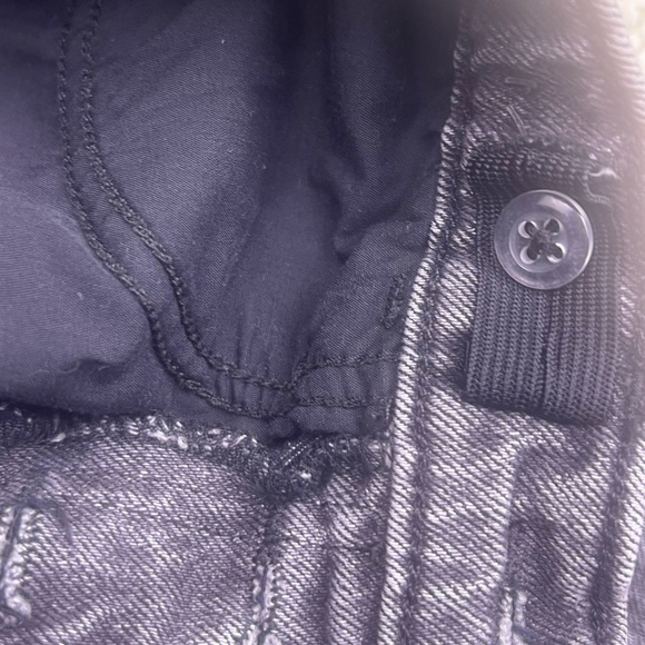 GIRLS OLD NAVY JEANS HIGH RIDE FLARE SIZE 14 EUC - Picture 6 of 10